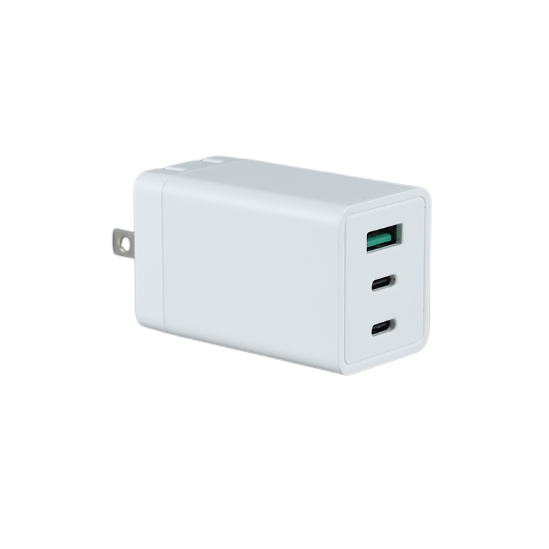 GaN 67W 2C1A fast walll charger travel charger US EU adapter