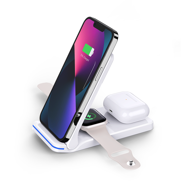 15w 3 in 1 wireless charger