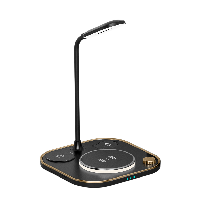15W wireless charger with lamp
