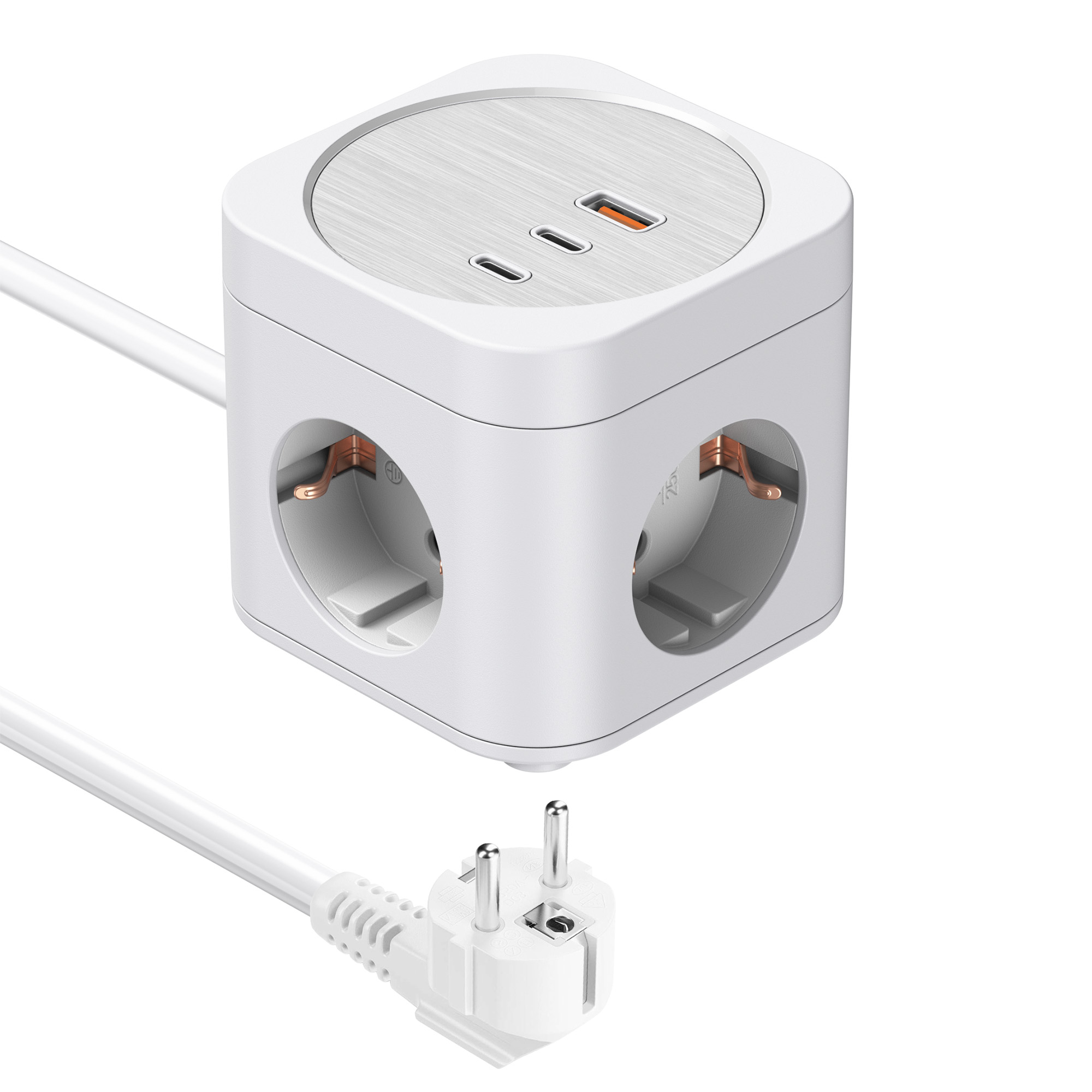 20w FAST charge Power strip USB A+USB C 